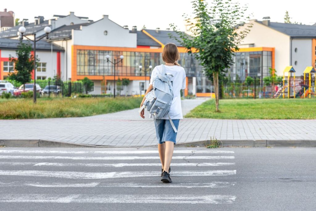Sicher zur Schule